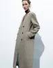 Double Breasted Blazer Coat sold by Urban Revivo