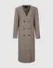 Double Breasted Blazer Coat sold by Urban Revivo