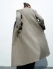 Double Breasted Blazer Coat sold by Urban Revivo