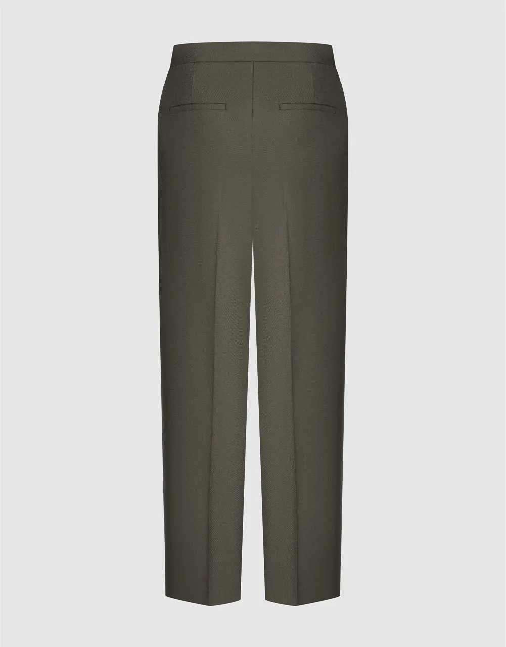 Tailored Wide-Leg Pants sold by Urban Revivo product image thumbnail 3
