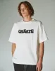 Letter Printed Crew Neck Loose T-Shirt sold by Urban Revivo