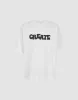 Letter Printed Crew Neck Loose T-Shirt sold by Urban Revivo