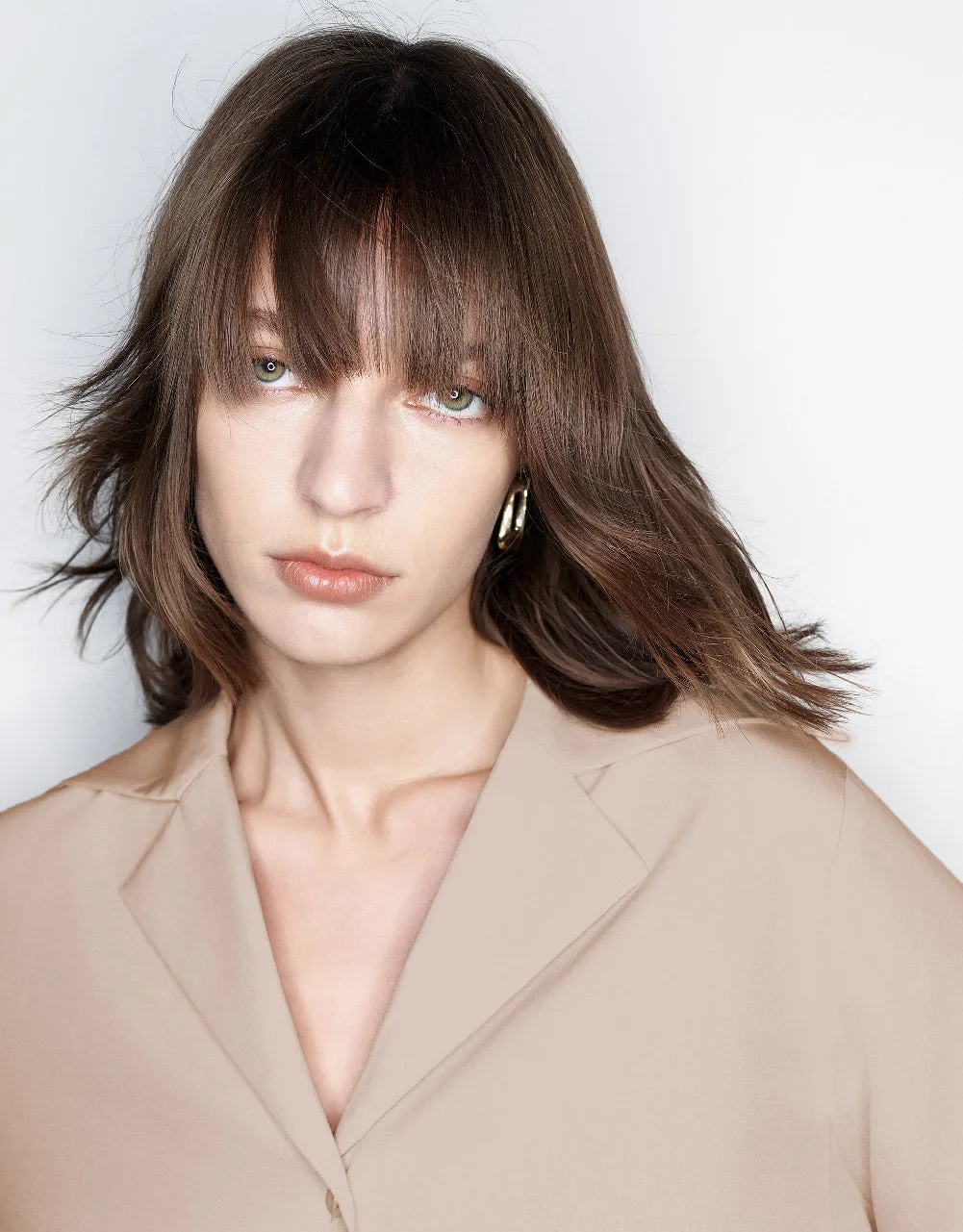 Button Up A-Line Shirt sold by Urban Revivo product image thumbnail 5