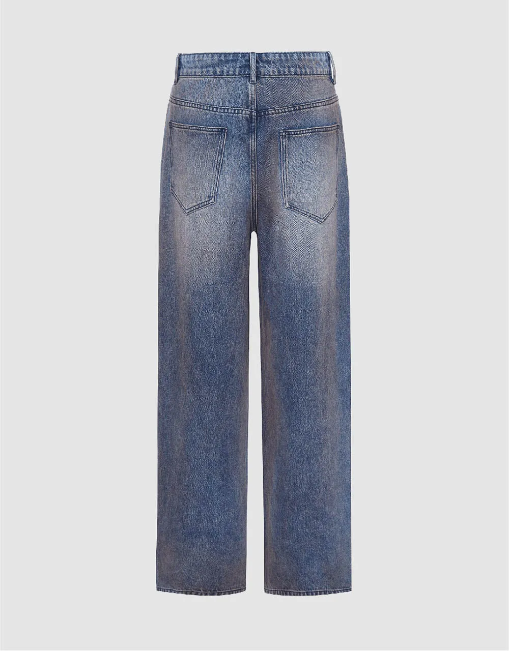 Wide-Leg Jeans sold by Urban Revivo product image thumbnail 3