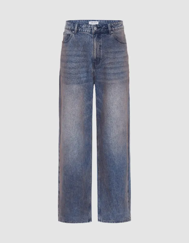 Wide-Leg Jeans sold by Urban Revivo