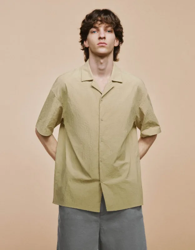 Button Up Loose Shirt sold by Urban Revivo