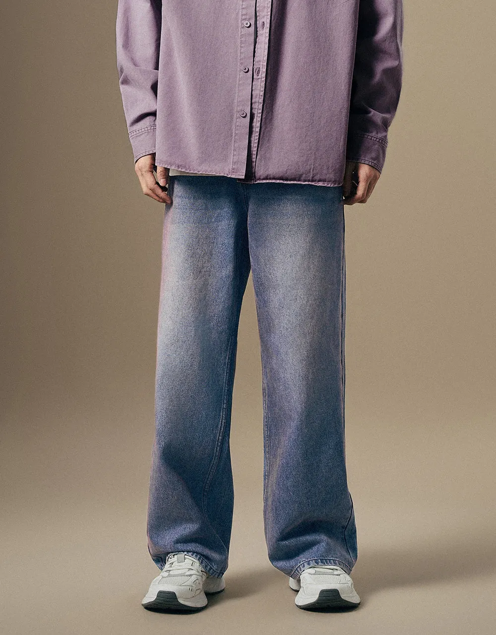 Wide-Leg Jeans sold by Urban Revivo product image thumbnail 2