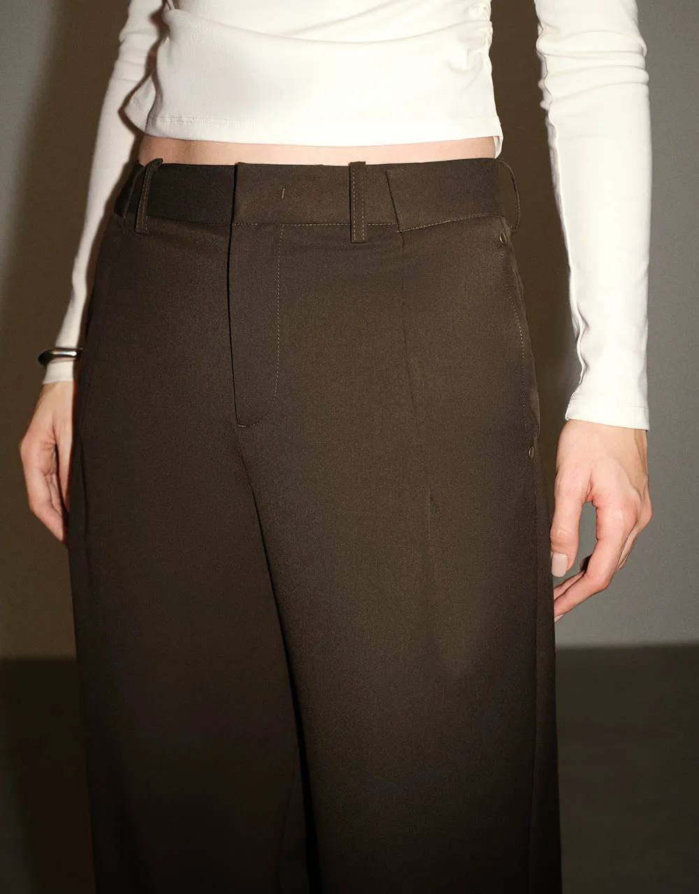 Wide-Leg Pants sold by Urban Revivo product image thumbnail 5