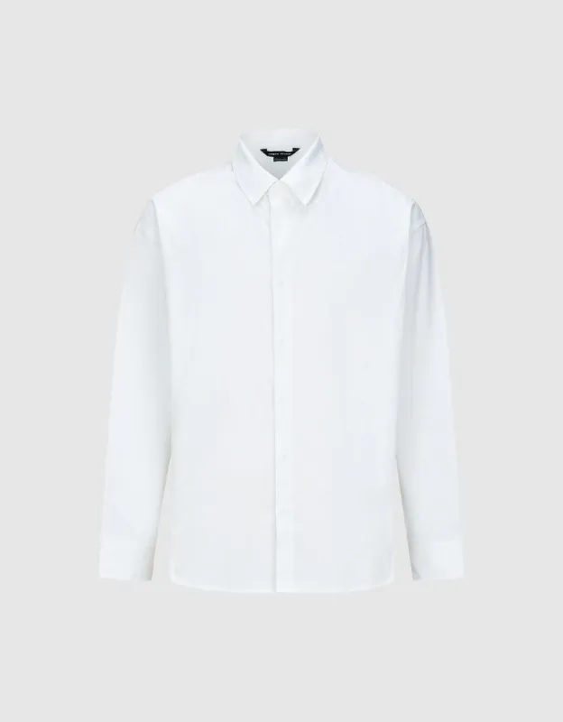 Button Up Loose Shirt sold by Urban Revivo