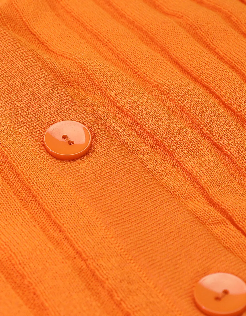 Button Up Fitted Cardigan sold by Urban Revivo product image thumbnail 3