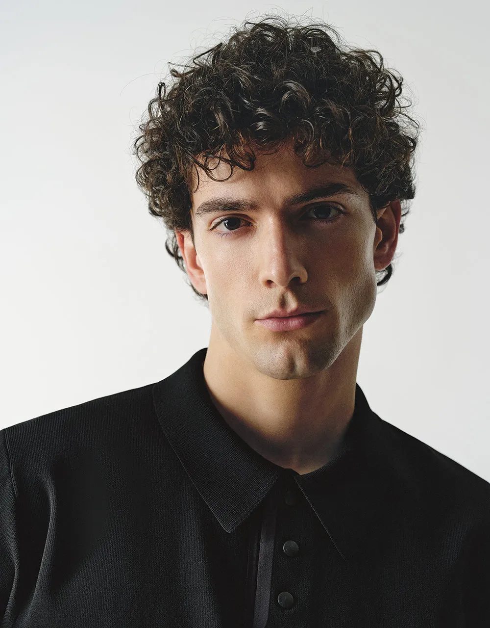 Button Half Placket Knitted T-Shirt sold by Urban Revivo product image thumbnail 4