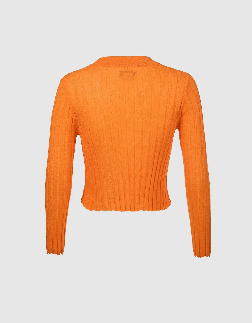 Button Up Fitted Cardigan sold by Urban Revivo product image thumbnail 4