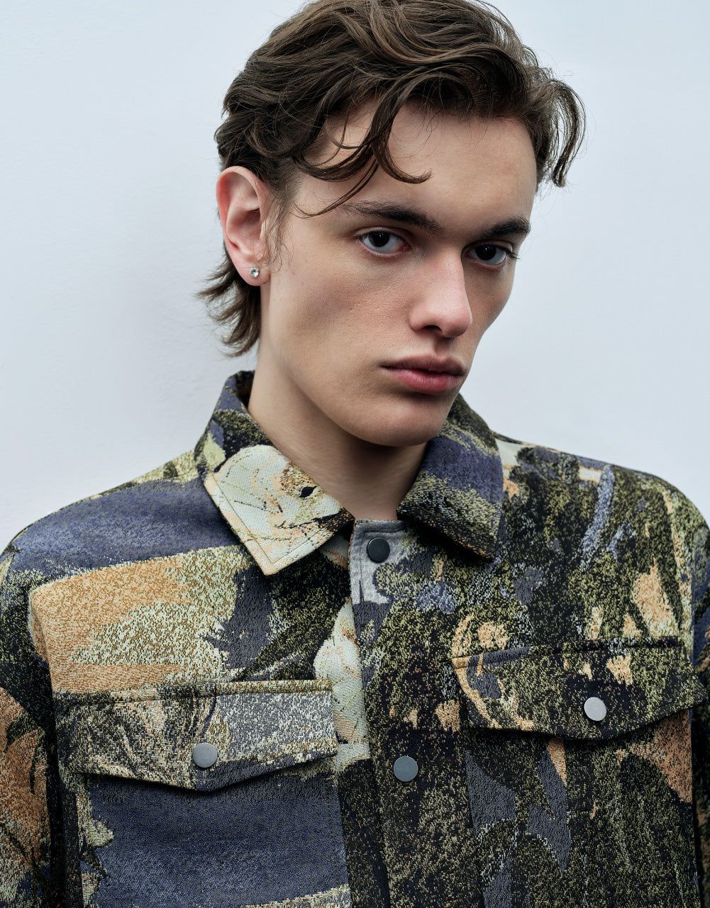 Patchwork Printed Jacket sold by Urban Revivo product image thumbnail 5