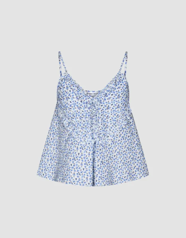 V-Neck Cami Top sold by Urban Revivo