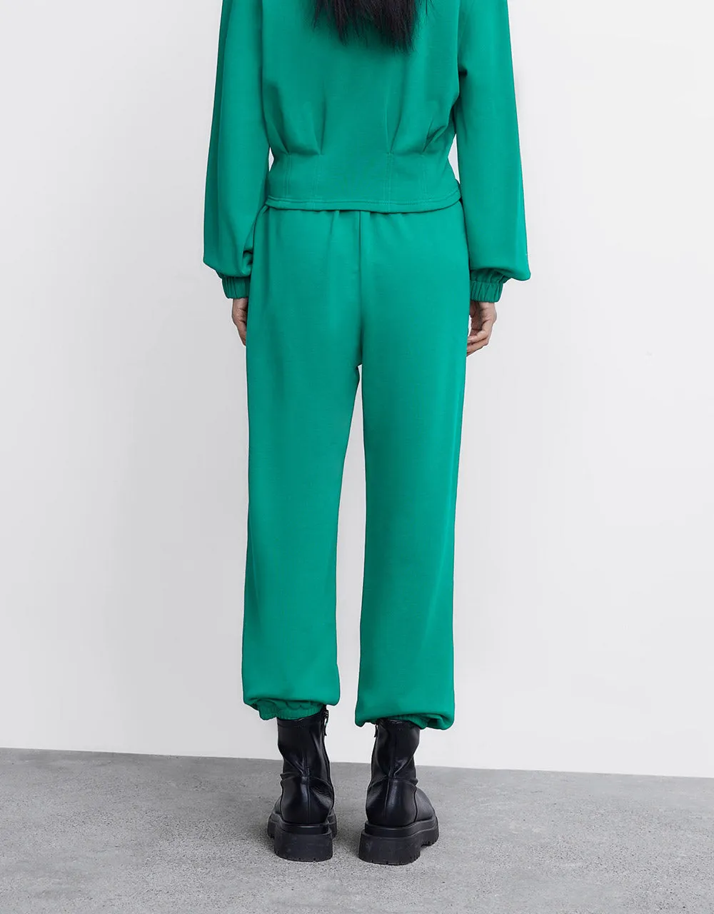 Plain Drawstring Waist Joggers sold by Urban Revivo product image thumbnail 4