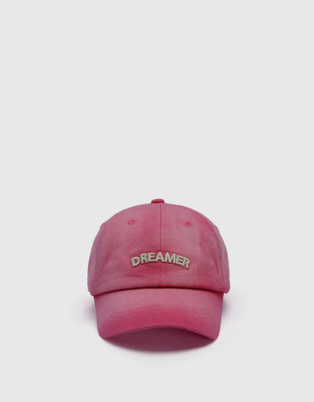 Letter Embroidered Baseball Cap made by Urban Revivo