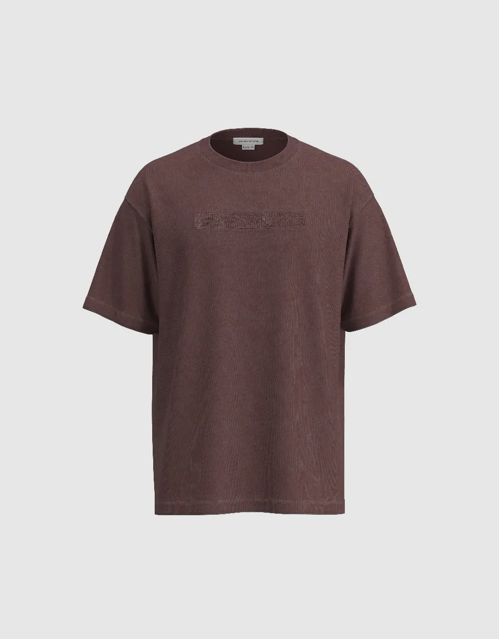 Letter Printed Crew Neck T-Shirt sold by Urban Revivo product image thumbnail 2