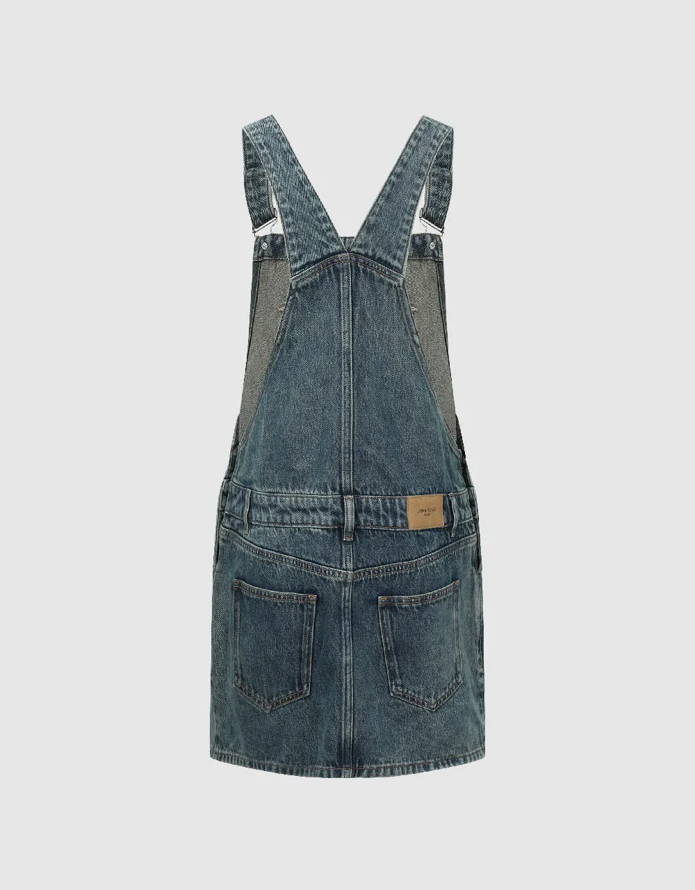 Denim Pinafore Dress sold by Urban Revivo product image thumbnail 5