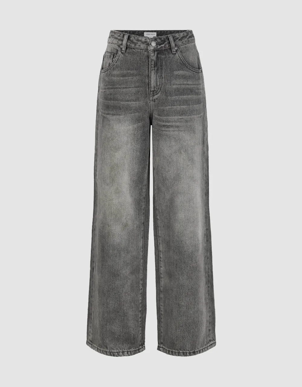 Wide-Leg Jeans sold by Urban Revivo