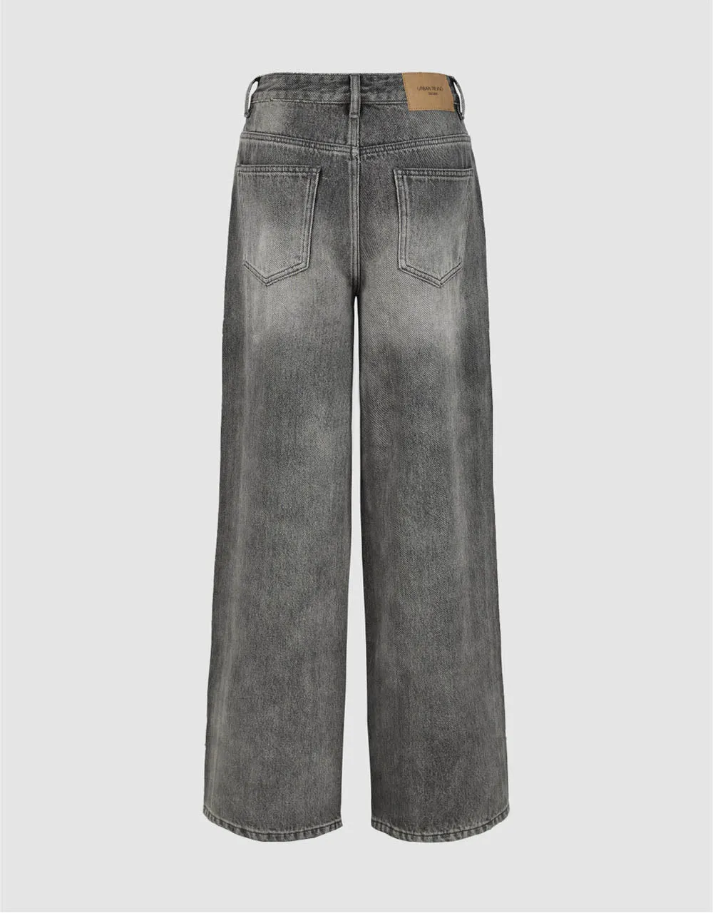 Wide-Leg Jeans sold by Urban Revivo product image thumbnail 3