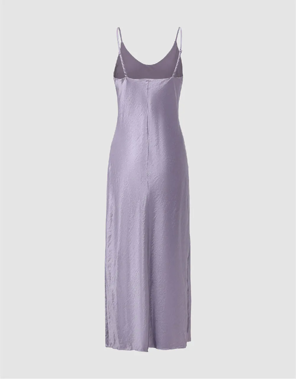 Midi Straight Cami Dress sold by Urban Revivo product image thumbnail 5