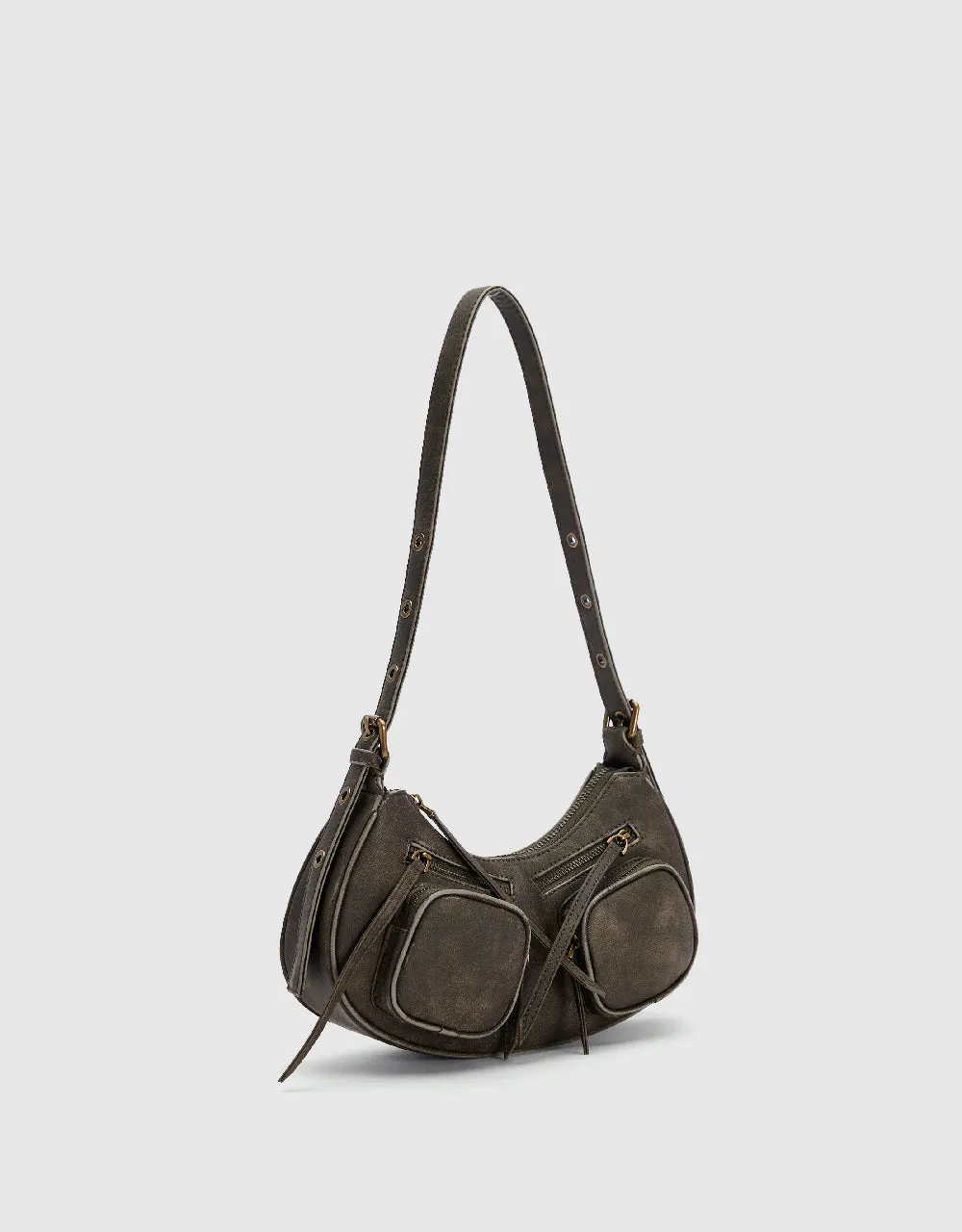 Hooded Puffer Coat sold by Urban Revivo product image thumbnail 3