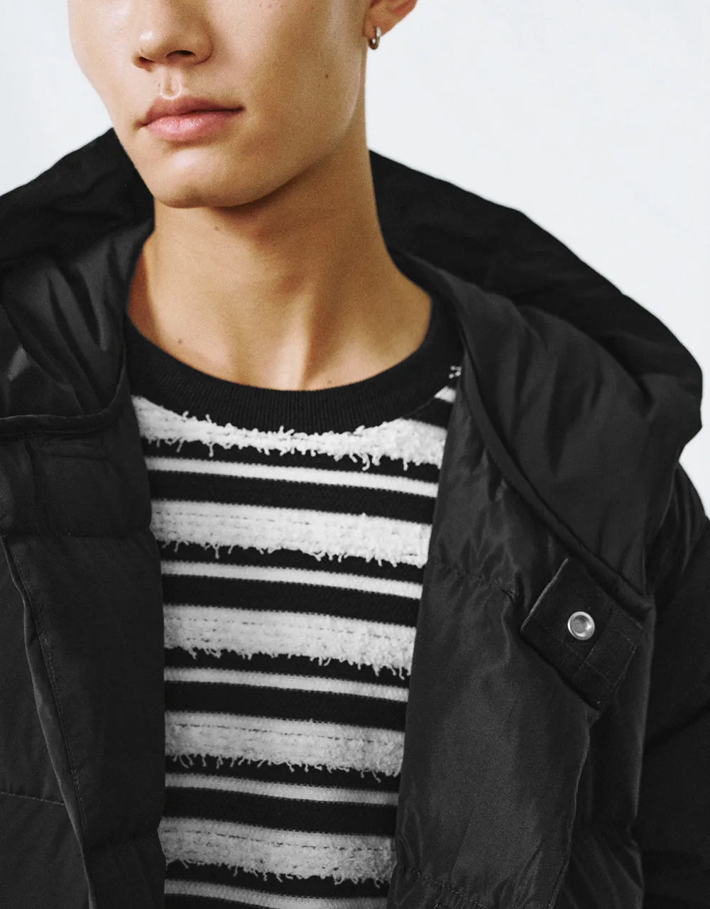 Hooded Puffer Coat sold by Urban Revivo product image thumbnail 5