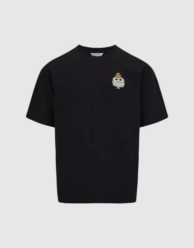 Printed Crew Neck T-Shirt sold by Urban Revivo