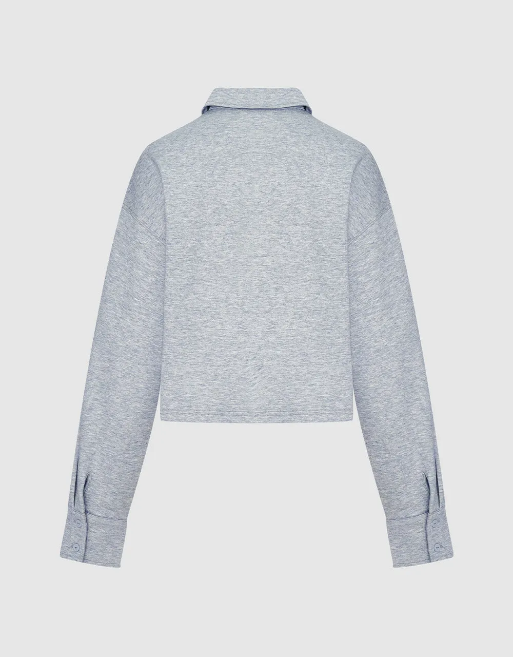 Patch Pocket Cropped T-Shirt sold by Urban Revivo product image thumbnail 4