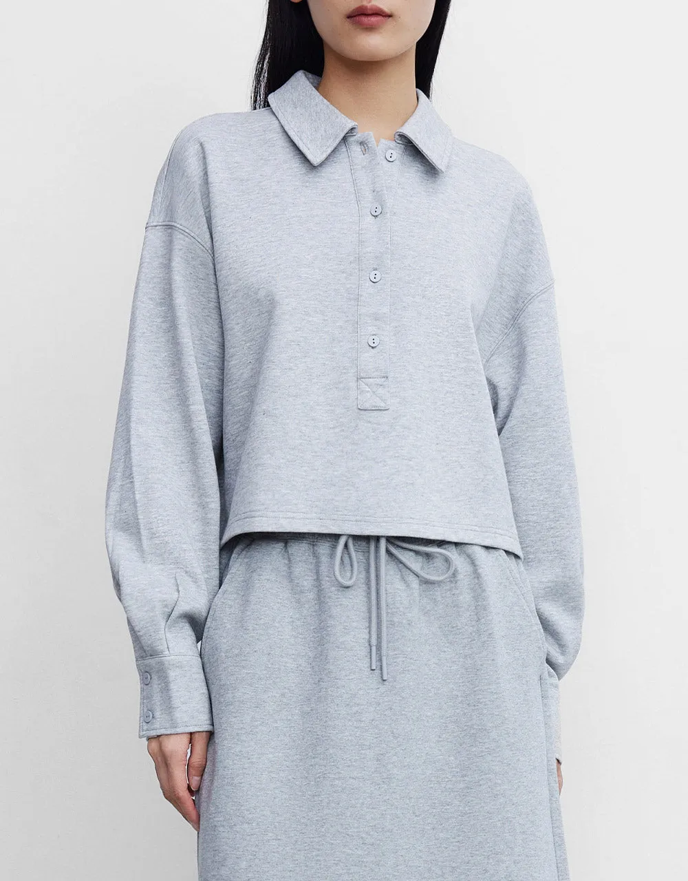 Patch Pocket Cropped T-Shirt sold by Urban Revivo product image thumbnail 5