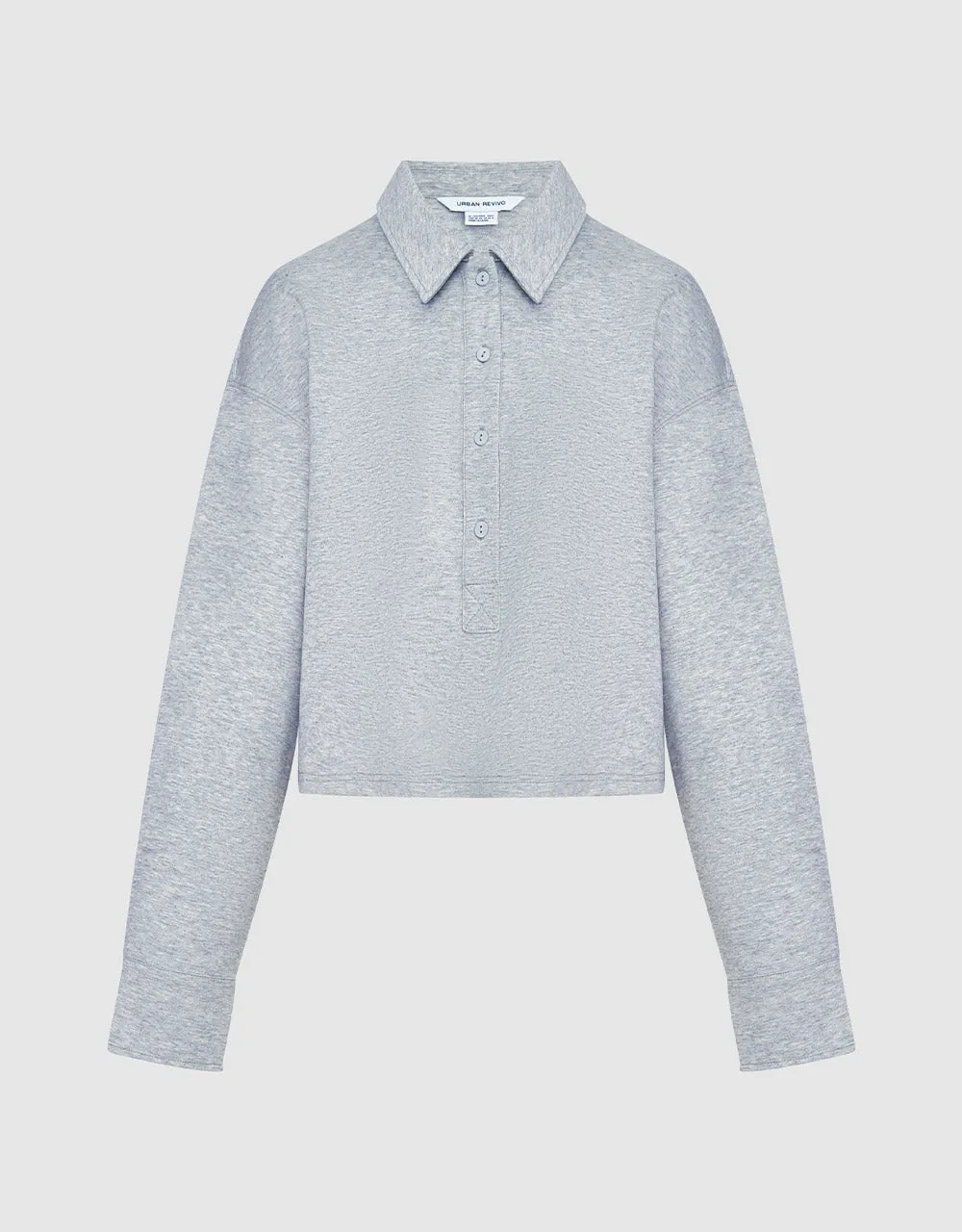 Patch Pocket Cropped T-Shirt sold by Urban Revivo