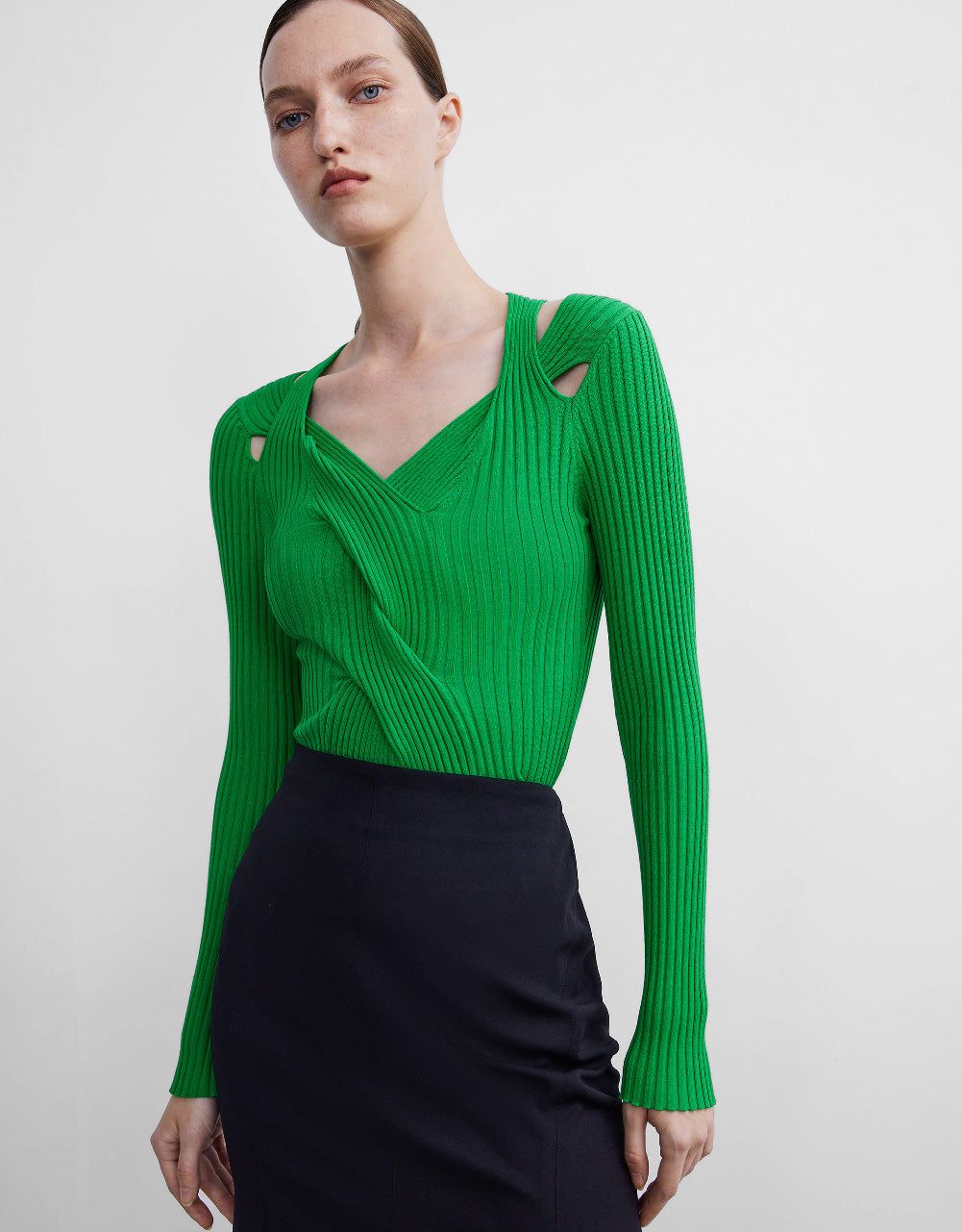 Cut Out Sweater sold by Urban Revivo product image thumbnail 3