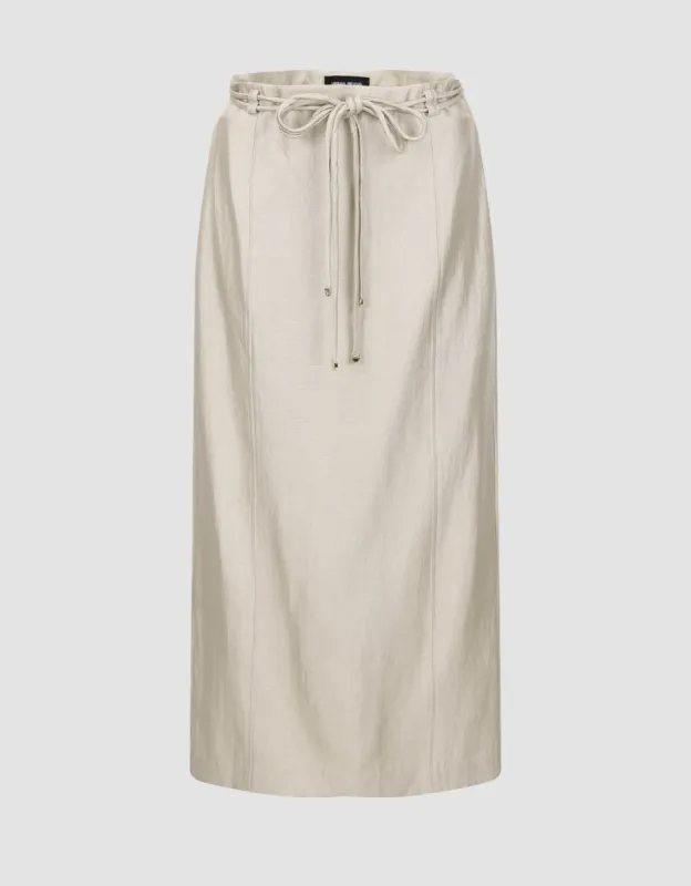 Midi Straight Skirt sold by Urban Revivo