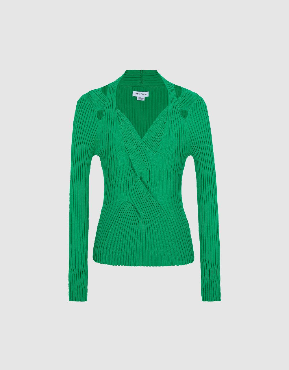 Cut Out Sweater sold by Urban Revivo product image thumbnail 2