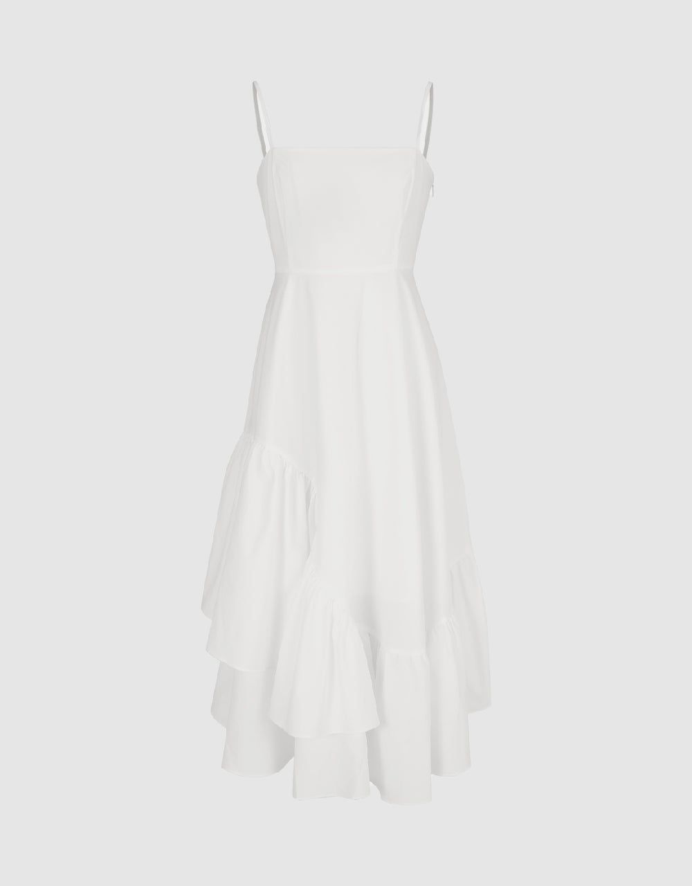 Ruffle Cami A-Line Dress sold by Urban Revivo