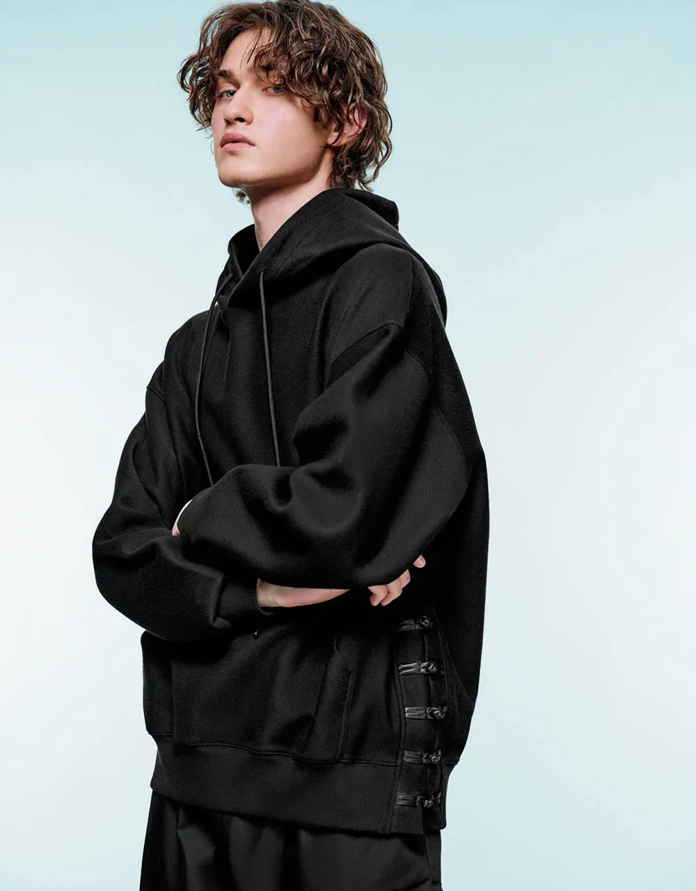 Oversized Hooded Sweatshirt sold by Urban Revivo product image thumbnail 3