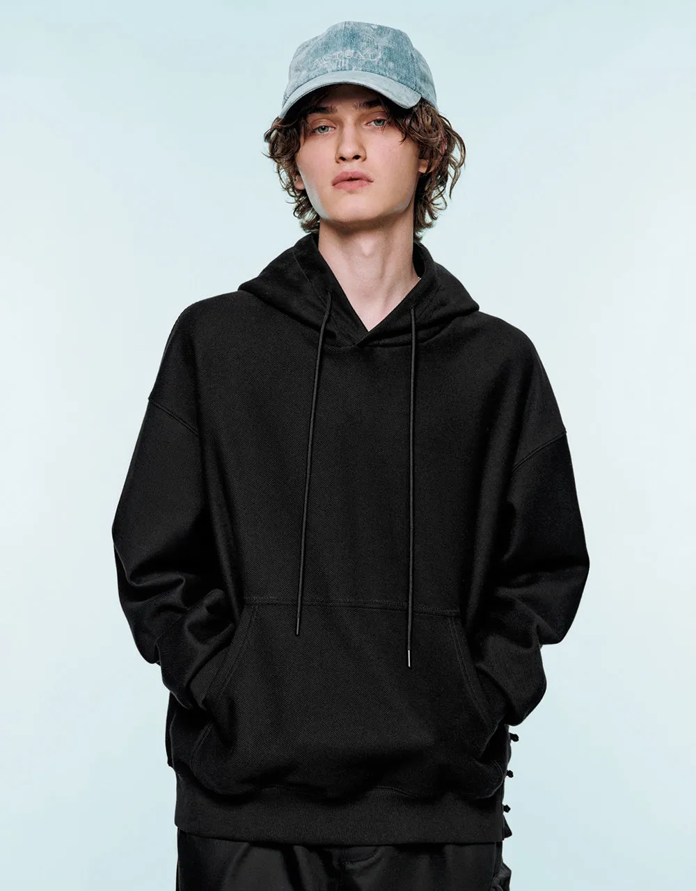 Oversized Hooded Sweatshirt sold by Urban Revivo
