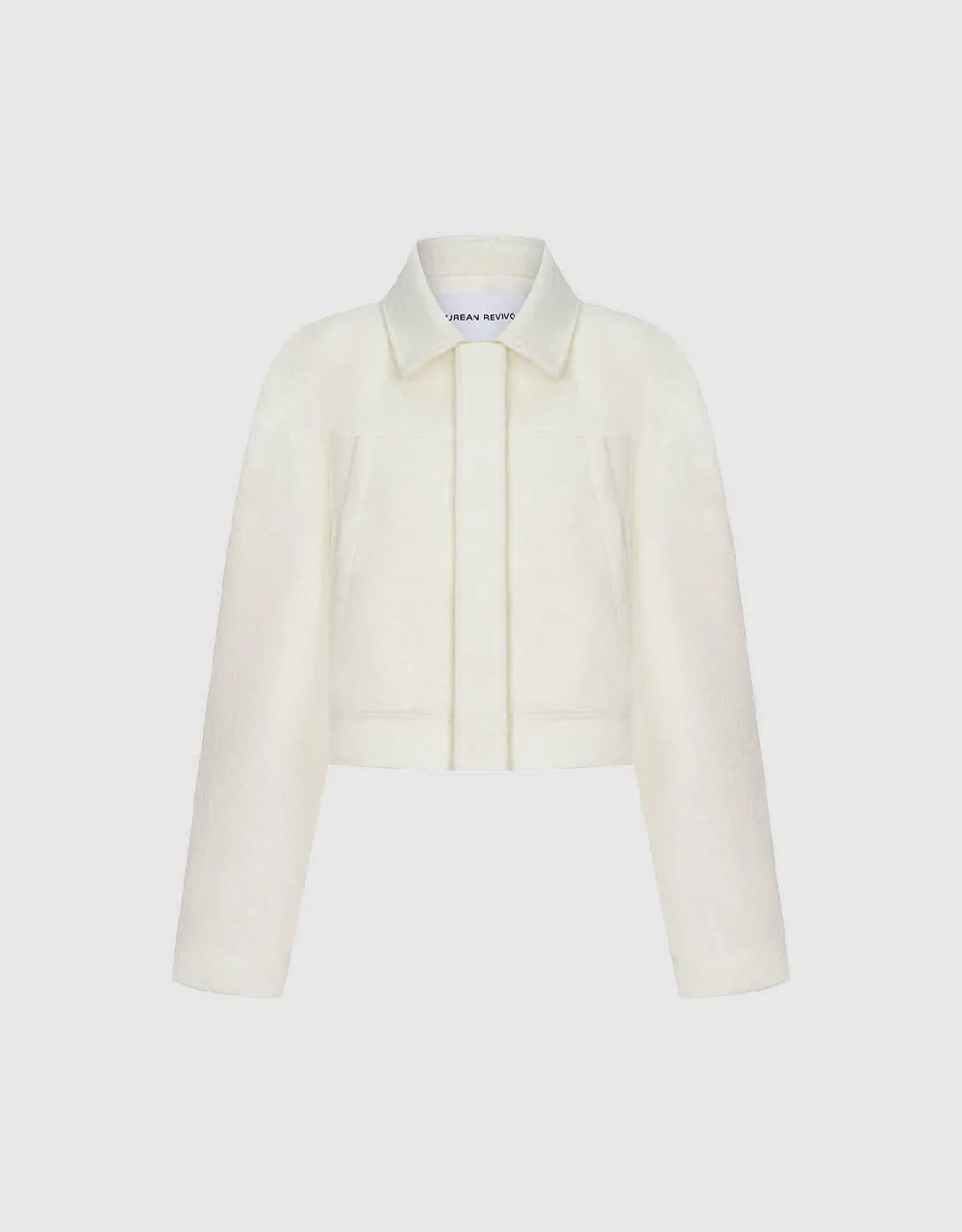Raglan Sleeve Woolen Jacket sold by Urban Revivo product image thumbnail 2