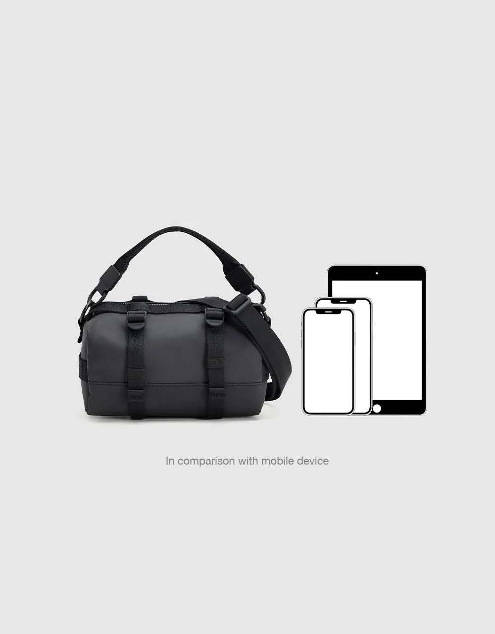 Double Buckled Shoulder Bag sold by Urban Revivo product image thumbnail 2