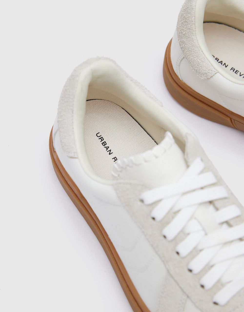 Round Toe Sneakers sold by Urban Revivo product image thumbnail 5