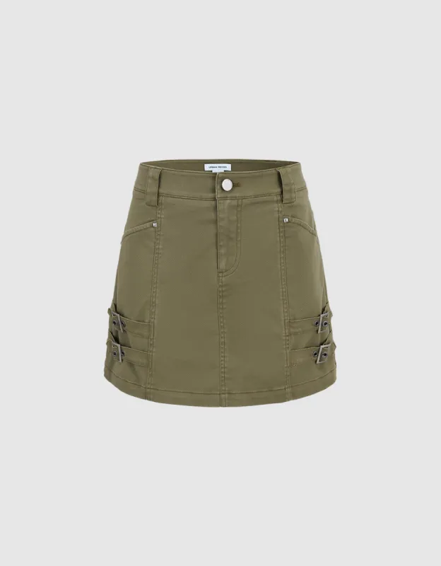 Mini Straight Skirt sold by Urban Revivo