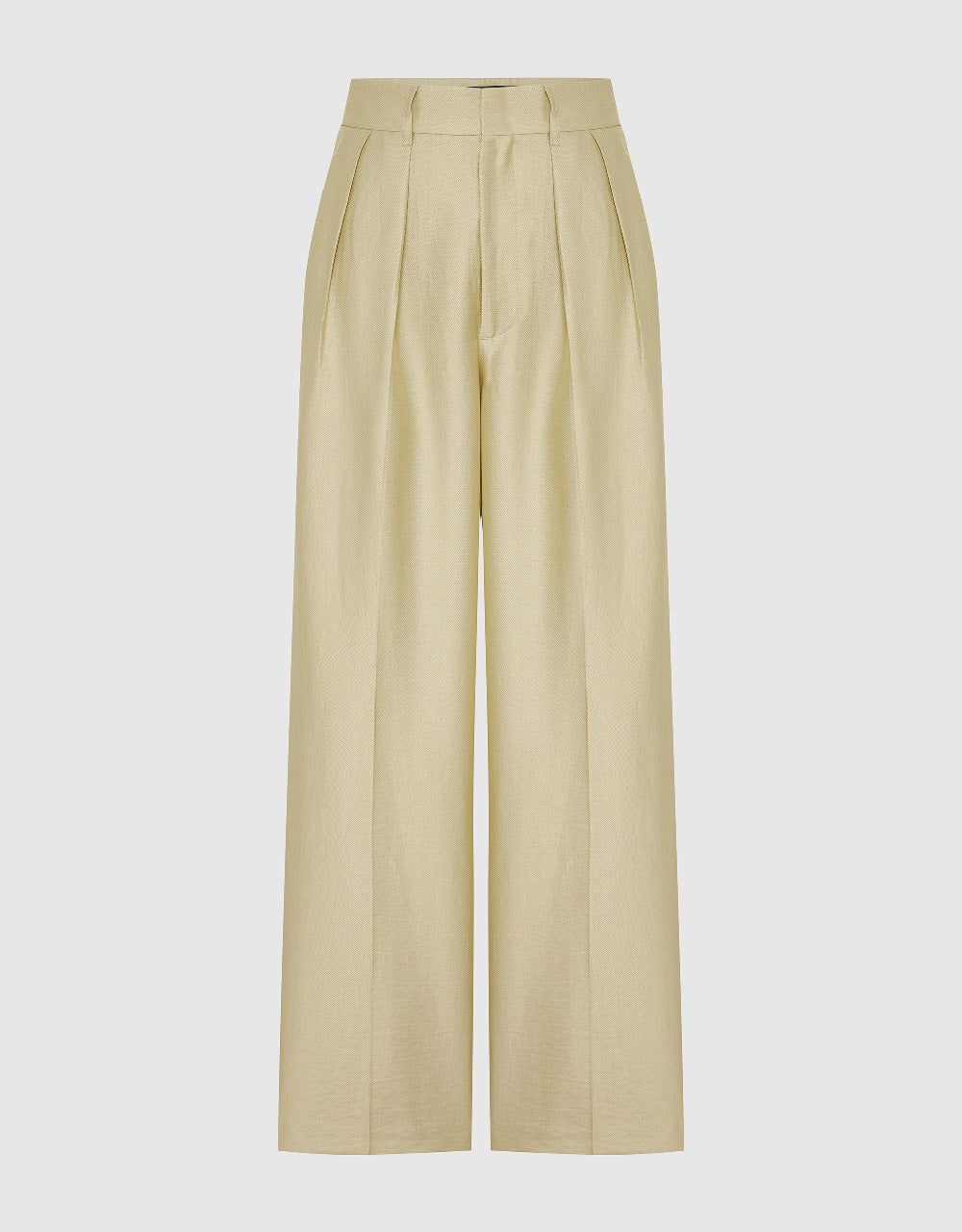 Woven Wide-Leg Pants sold by Urban Revivo
