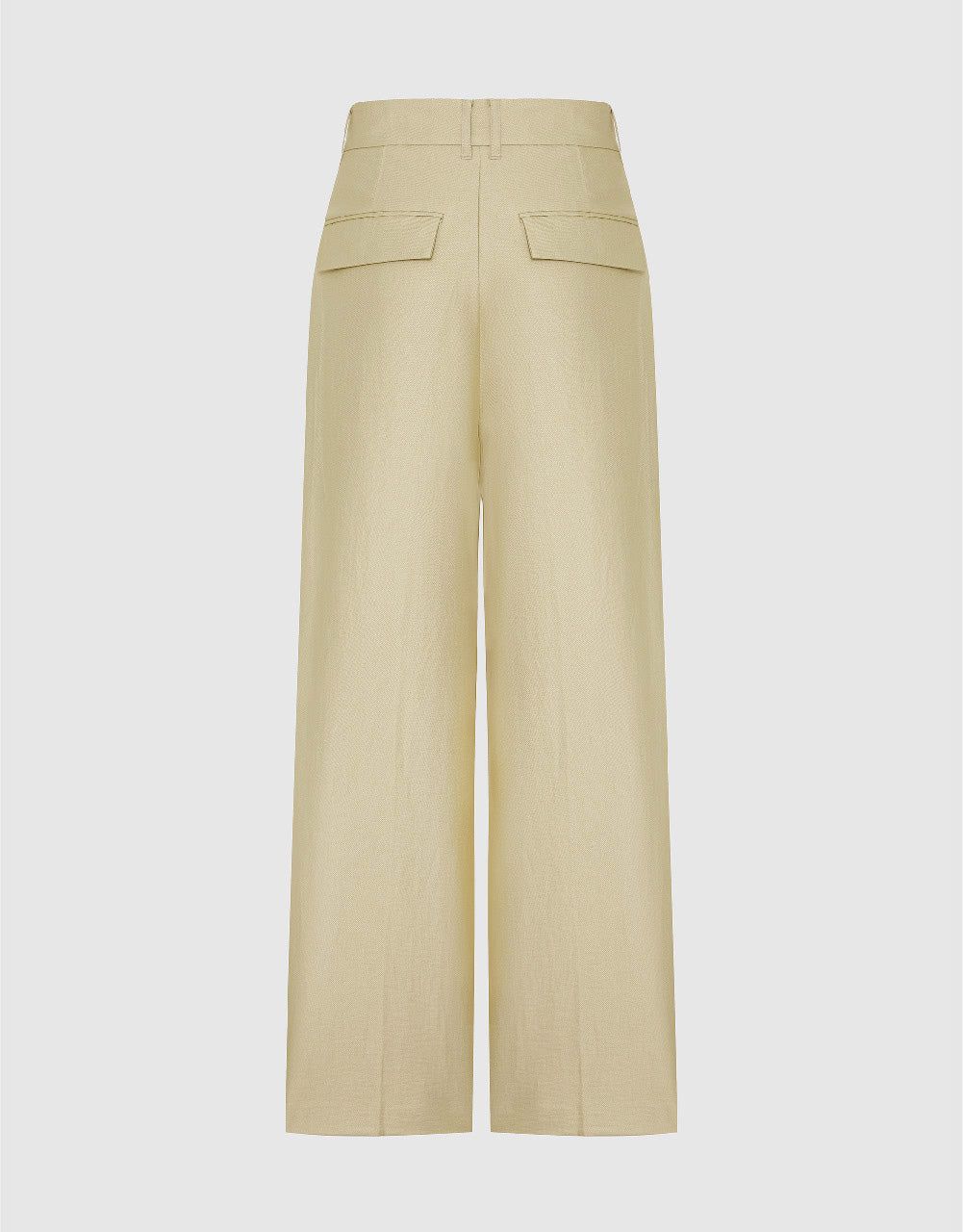 Woven Wide-Leg Pants sold by Urban Revivo product image thumbnail 3