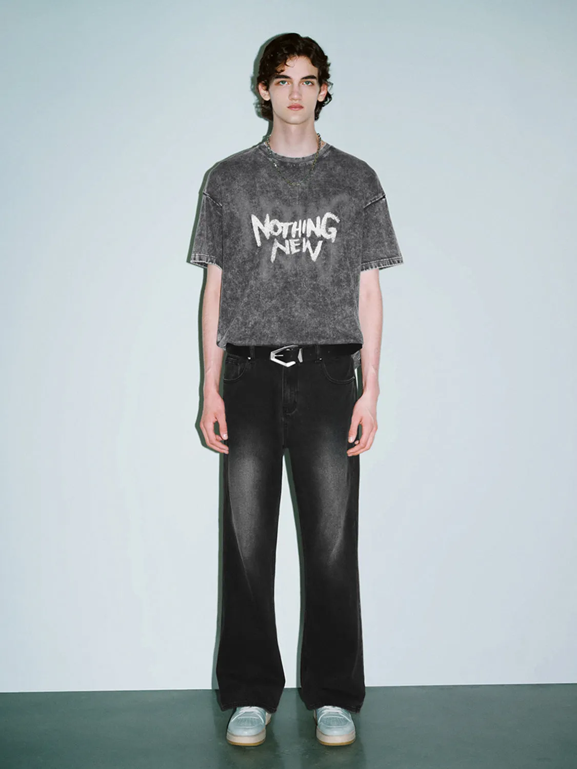 Straight Jeans sold by Urban Revivo product image thumbnail 5