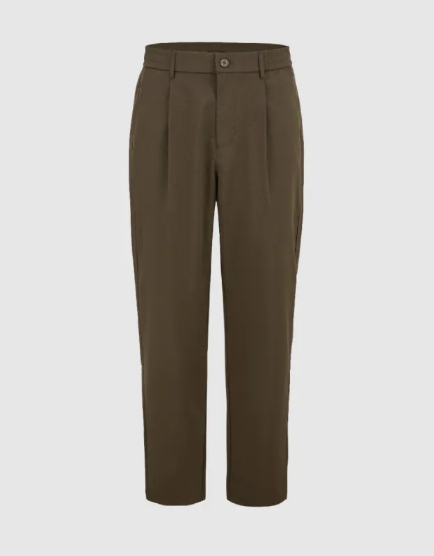 Straight Pants sold by Urban Revivo