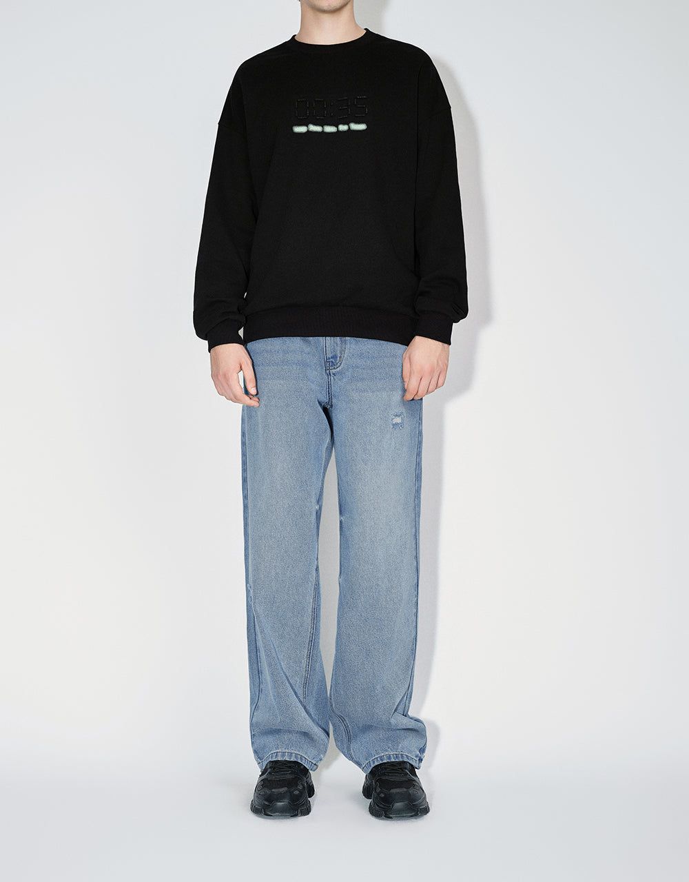 Wide-Leg Jeans sold by Urban Revivo product image thumbnail 2