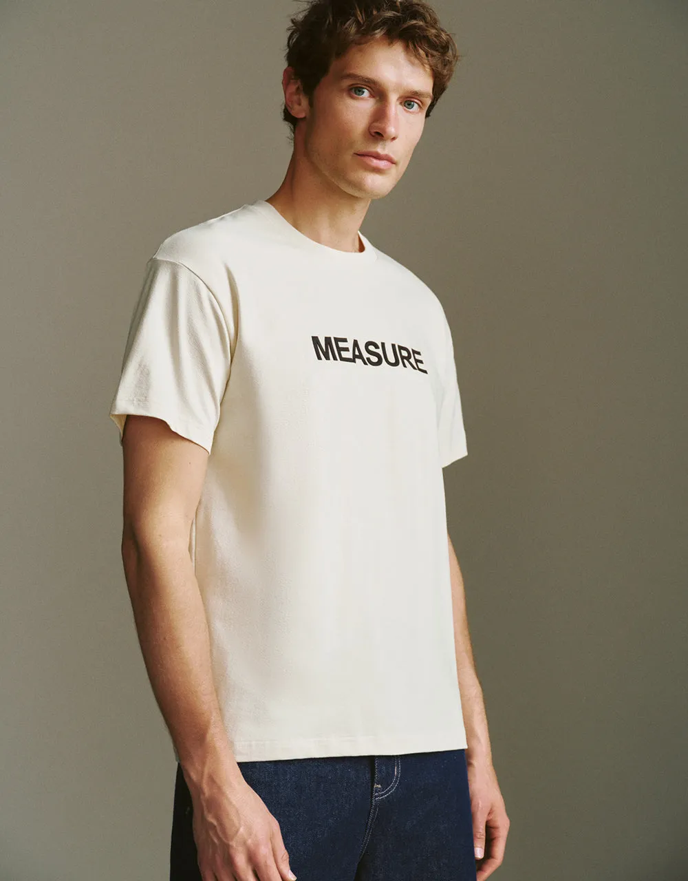 Letter Printed Straight T-Shirt sold by Urban Revivo product image thumbnail 3