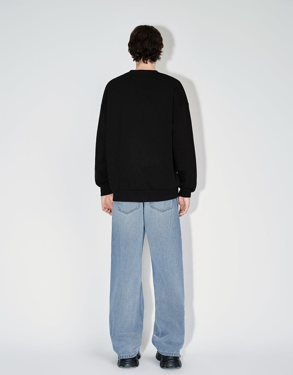 Wide-Leg Jeans sold by Urban Revivo product image thumbnail 5