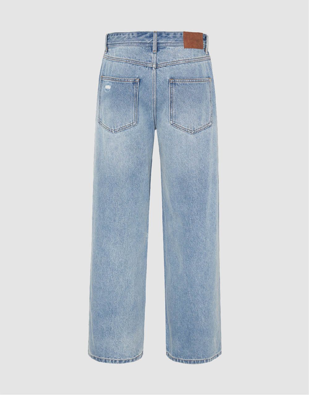 Wide-Leg Jeans sold by Urban Revivo product image thumbnail 3