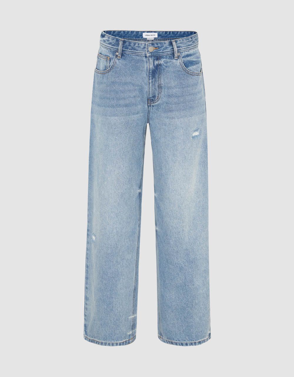 Wide-Leg Jeans sold by Urban Revivo